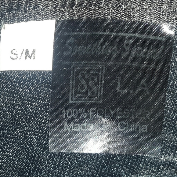 SOMETHING SPECIAL L.A. S/M BLACK GRAY FEDORA - Picture 6 of 6